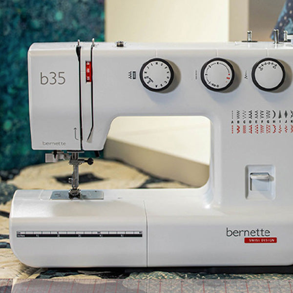  Bernette 35 Swiss Design Sewing Machine