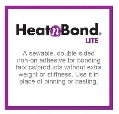 Dark Fabrics Heat n Bond Super Weight Hem Adhesive, Therm-O-Web #3727