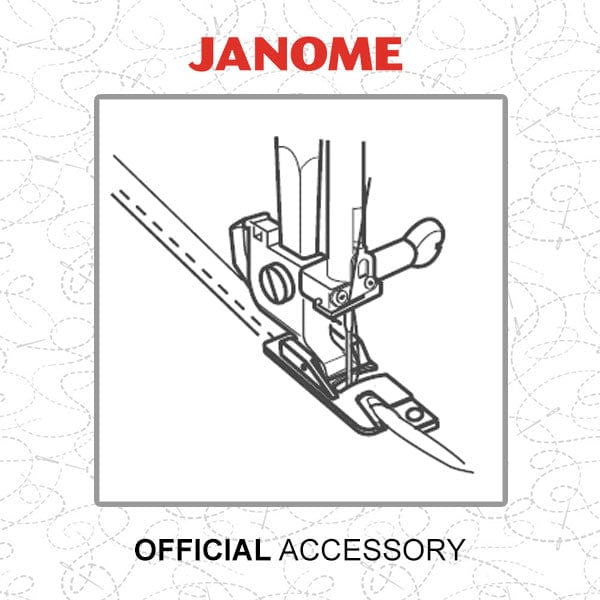 Janome Hemmer Feet 4mm & 6mm