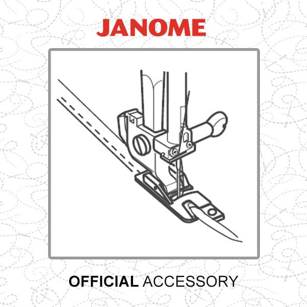 Janome Rolled Hem Foot (6mm)