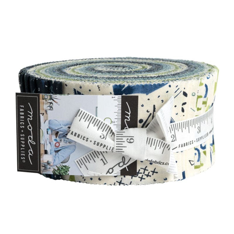 Moda Collage Jelly Roll 16950JR