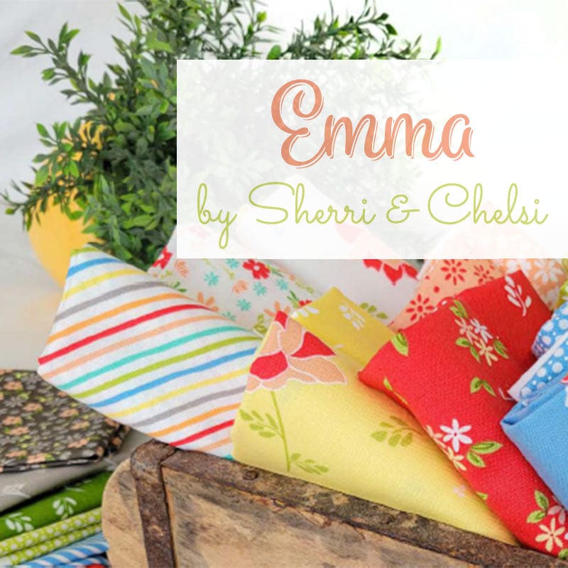 Emma 33 Fat Quarter Bundle + 1 2024 Panel by Sherri & Chelsi for Moda Fabrics 37630AB