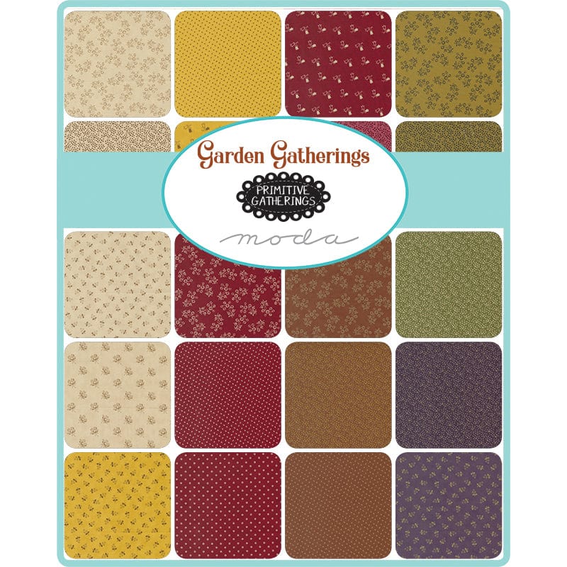 Garden Gatherings Precut Bundles offers from Moda Fabrics