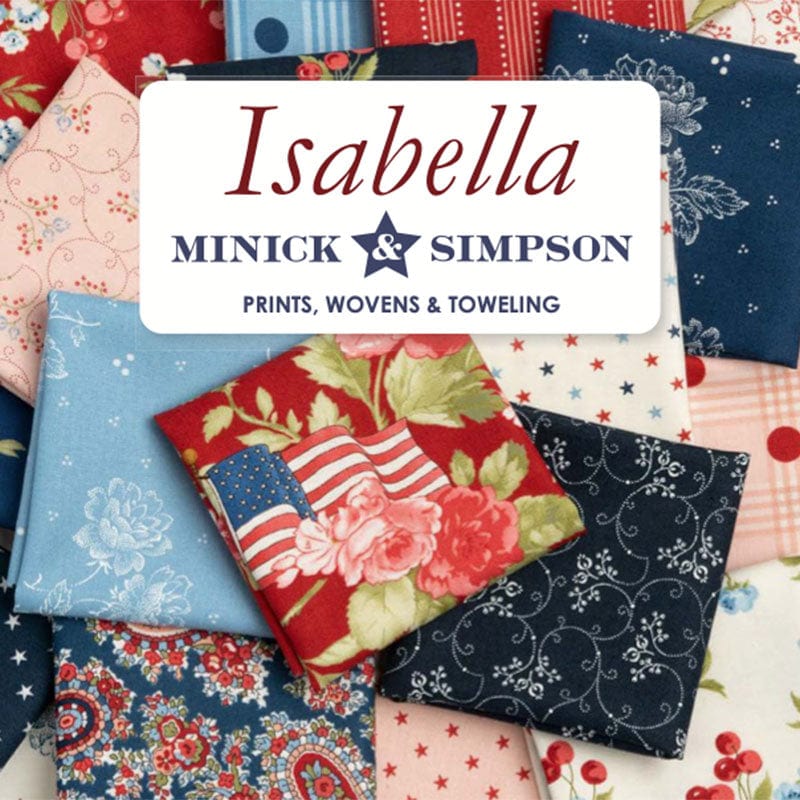 Isabella Fat Quarter Bundle by shops Minick and Simpson for Moda Fabrics - 14940AB - 35 pieces