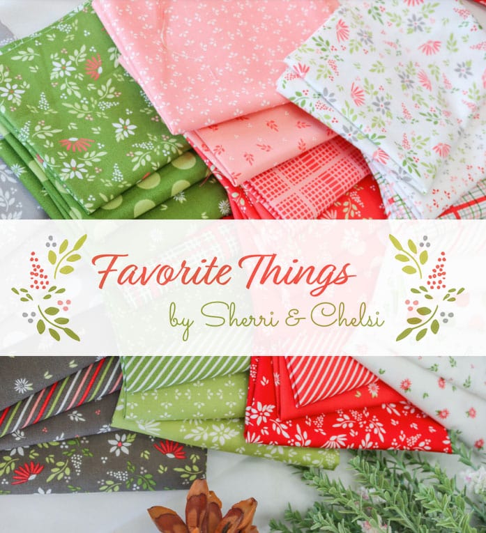 Favorite Things Jelly Roll, Sherri & Chelsi for Moda Fabrics