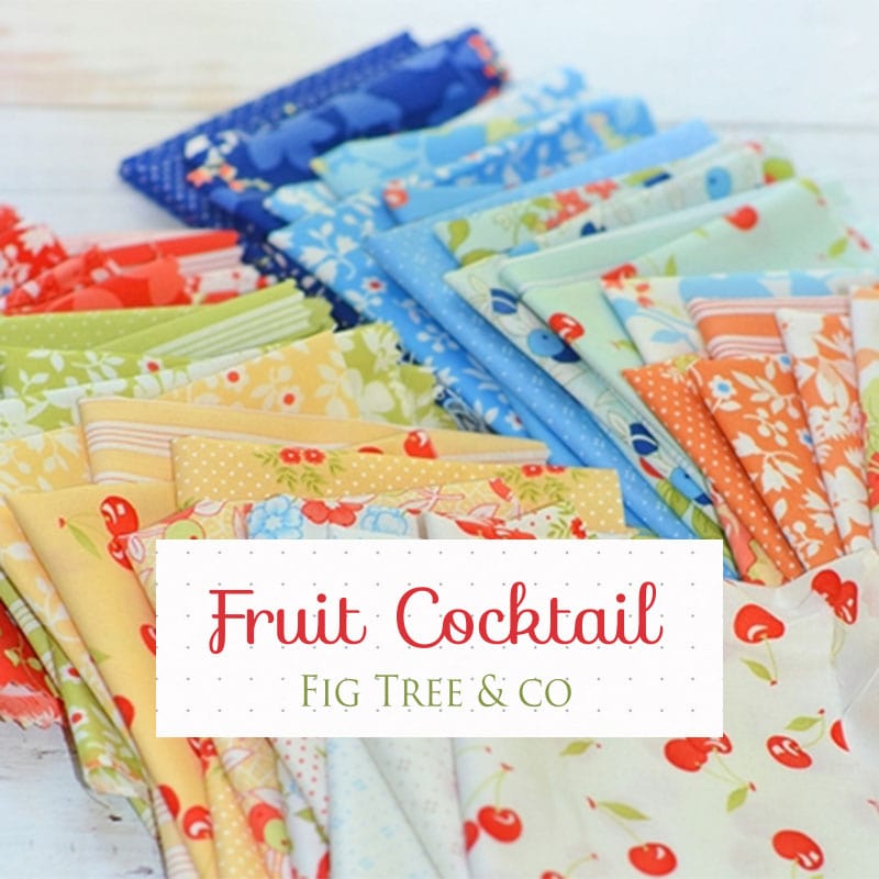 Christmas Stitched Jelly Roll by Fig Tree & Co. for Moda Fabrics