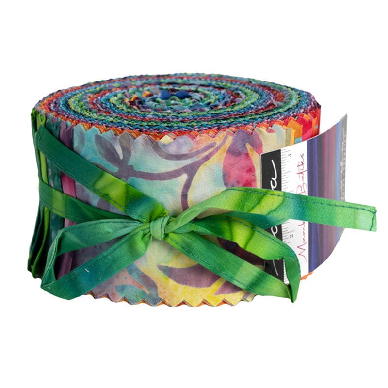 Moda Mambo Batiks Jelly Roll 4365JR – The Sewing Studio