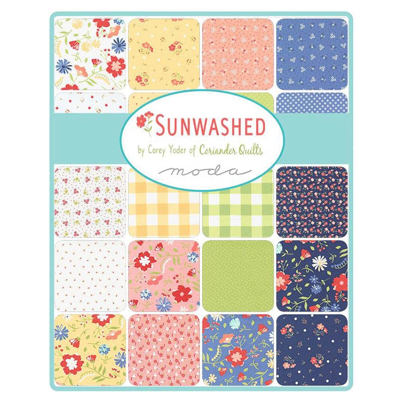 Moda Sunwashed Jelly Roll 29160JR – The Sewing Studio