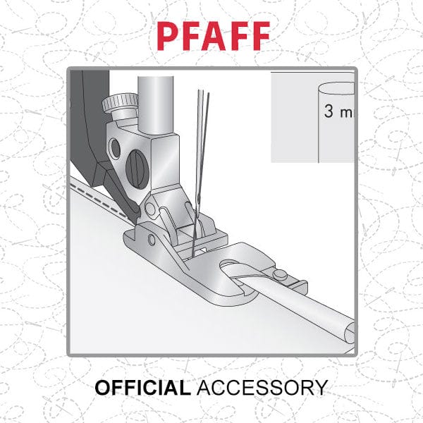 Shop PFAFF 3 mm Rolled Hem Foot IDT System