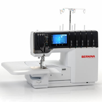 Bernina L890 Overlocker & Coverstitch Machine Review