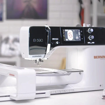 Bernina 590e Sew & Embroidery Machine Review