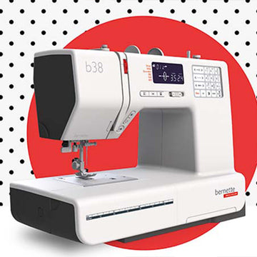 Elna eXcellence 580+ Computerized Sewing Machine - FREE Shipping over  $49.99 - Pocono Sew & Vac