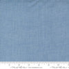 Moda Denim Daisies Blue Jeans Crossweave 12222-16 Ruler Image