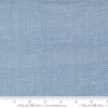 Moda Denim Daisies Blue Jeans Chevron 12222-17 Ruler Image