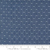 Moda Denim Daisies Midnight Jeans Dot 12222-25 Ruler Image