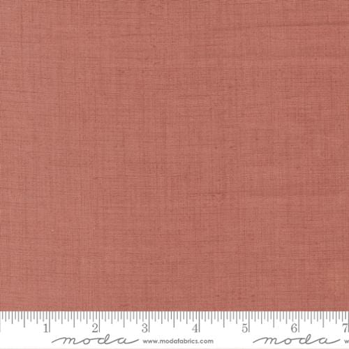 Moda Fabric French General Favourites Solid Clay
