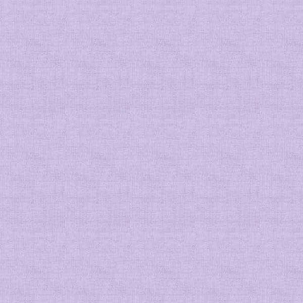 Makower Patchwork Fabric Linen Texture Lilac 1473 L2