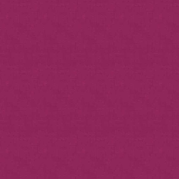 Makower Patchwork Fabric Linen Texture Magenta 1473 L7