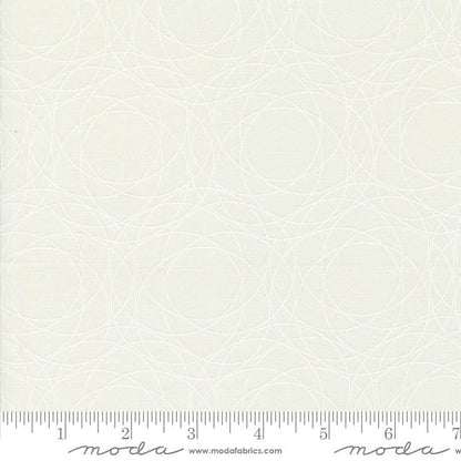 Moda Shimmer Crystals Ivory 1843-12 Ruler Image