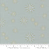 Moda Shimmer Metallic Stars Silver 1844-13M Ruler Image