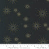 Moda Shimmer Metallic Stars Ebony 1844-15M Ruler Image