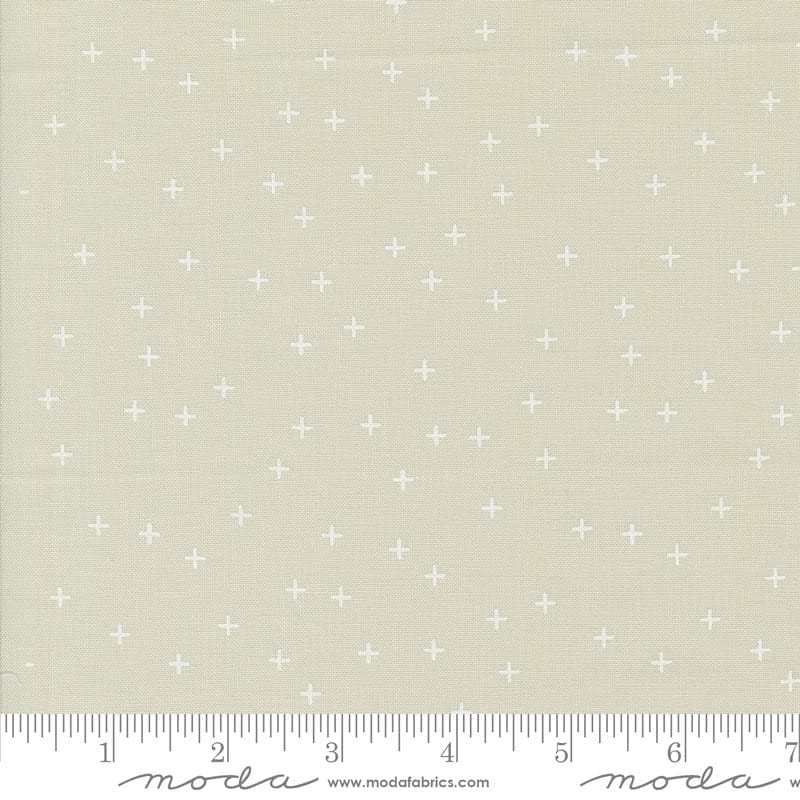 Moda Shimmer Plus Ecru 1845-13 Ruler Image