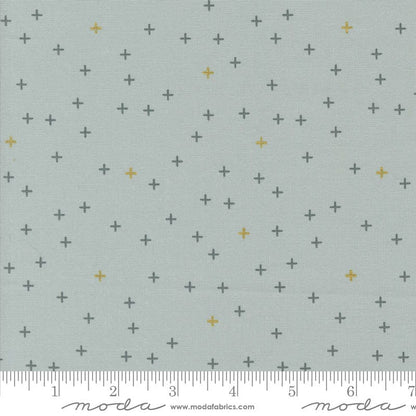 Moda Shimmer Metallic Plus Silver 1845-14M Ruler Image