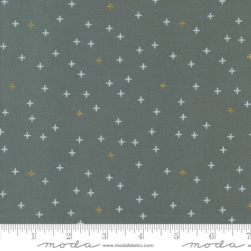 Moda Shimmer Metallic Plus Smoke 1845-15M Ruler Image