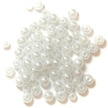Pearl Beads: 2.5mm: Pearl: 130 quantity