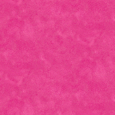 Makower Patchwork Fabric Dimples Scorching Pink 1867 E24