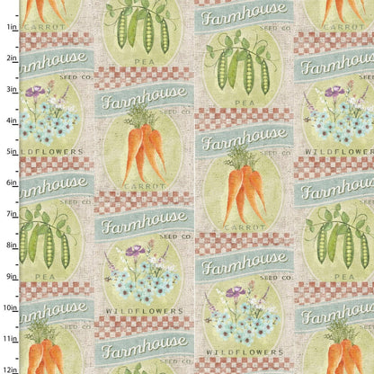 3 Wishes Fabric 3 Wishes Touch of Spring  - The Sewing Studio