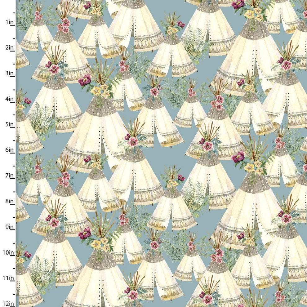 3 Wishes Fabric 3 Wishes Forest Friends  - The Sewing Studio