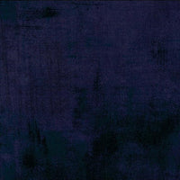 Moda Fabric Grunge Blue Graphite