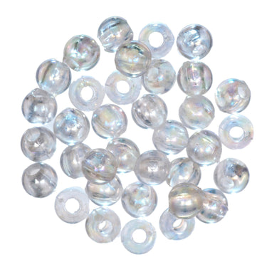 Plated Beads: 5mm: Aurora: 25 quantity