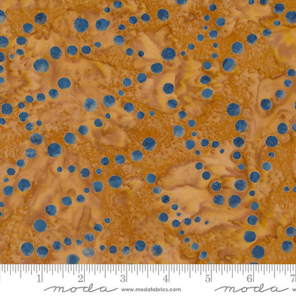 Moda Blue Ridge Batiks Rust 4367-15 Ruler Image