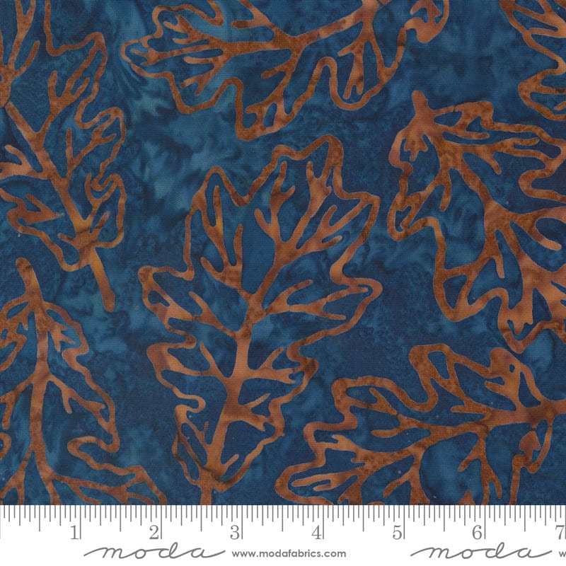 Moda Blue Ridge Batiks Dusk 4367-18 Ruler Image