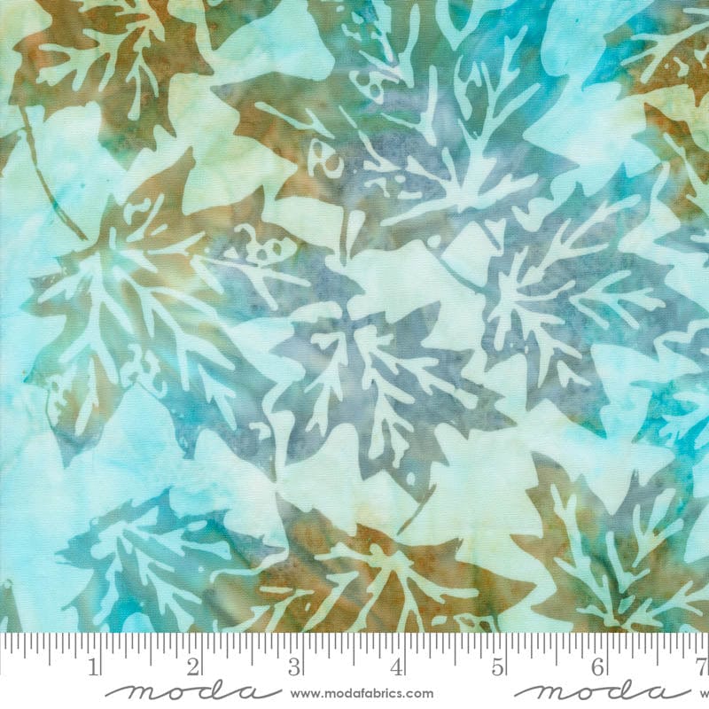 Moda Blue Ridge Batiks Frost 4367-21 Ruler Image