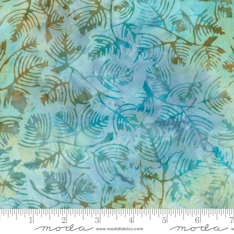 Moda Blue Ridge Batiks Frost 4367-24 Ruler Image