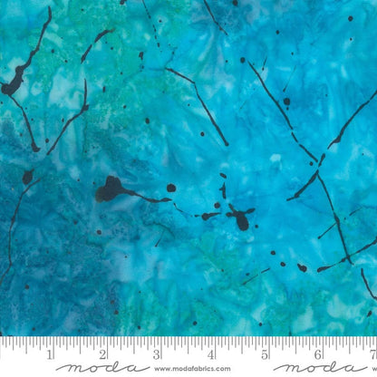 Moda Blue Ridge Batiks Sky 4367-28 Ruler Image