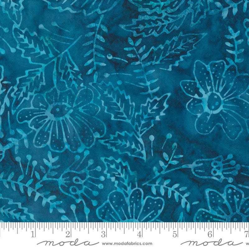 Moda Blue Ridge Batiks Stream 4367-29 Ruler Image