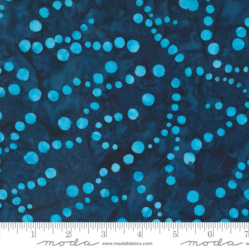 Moda Blue Ridge Batiks Dusk 4367-30 Ruler Image