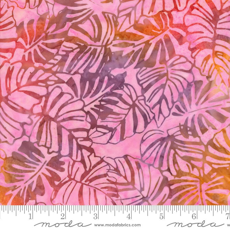 Moda Berrylicious Batiks Strawberry 4368-11 Ruler Image