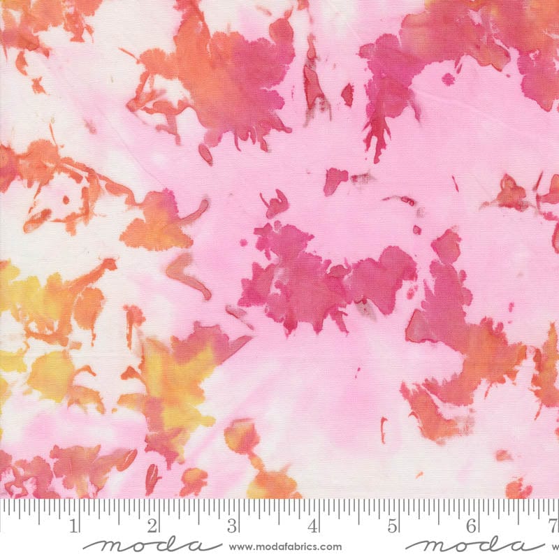 Moda Berrylicious Batiks Strawberry 4368-12 Ruler Image