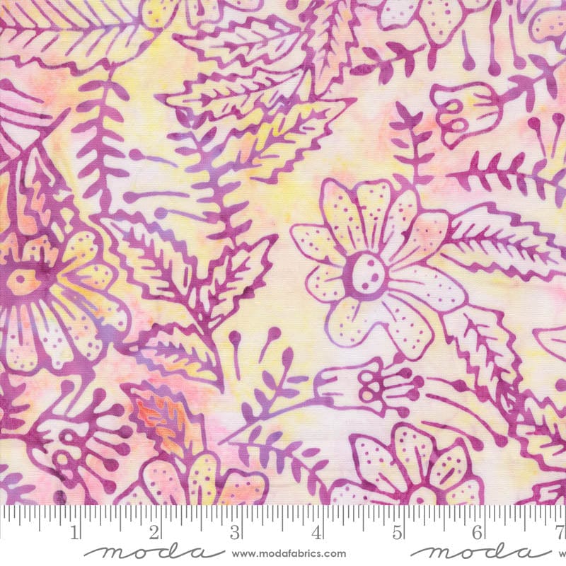 Moda Berrylicious Batiks Pineberry 4368-13 Ruler Image