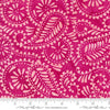 Moda Berrylicious Batiks Raspberry 4368-19 Ruler Image