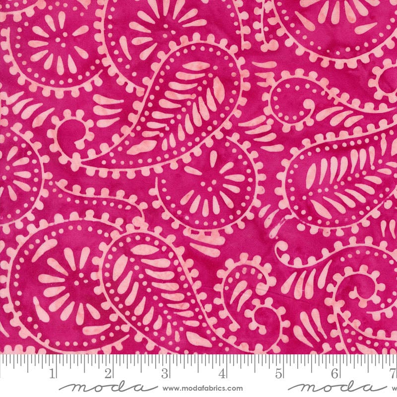 Moda Berrylicious Batiks Raspberry 4368-19 Ruler Image