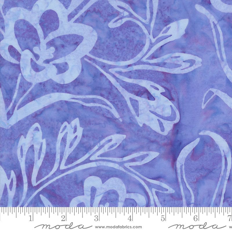 Moda Berrylicious Batiks Grape 4368-21 Ruler Image