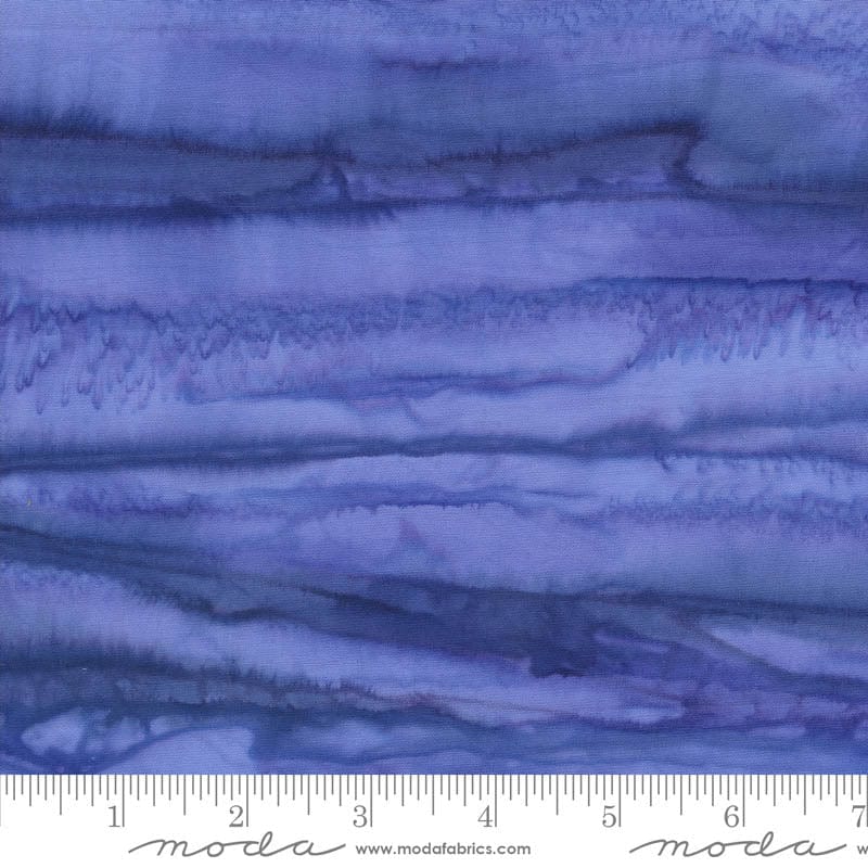 Moda Berrylicious Batiks Blueberry 4368-24 Ruler Image