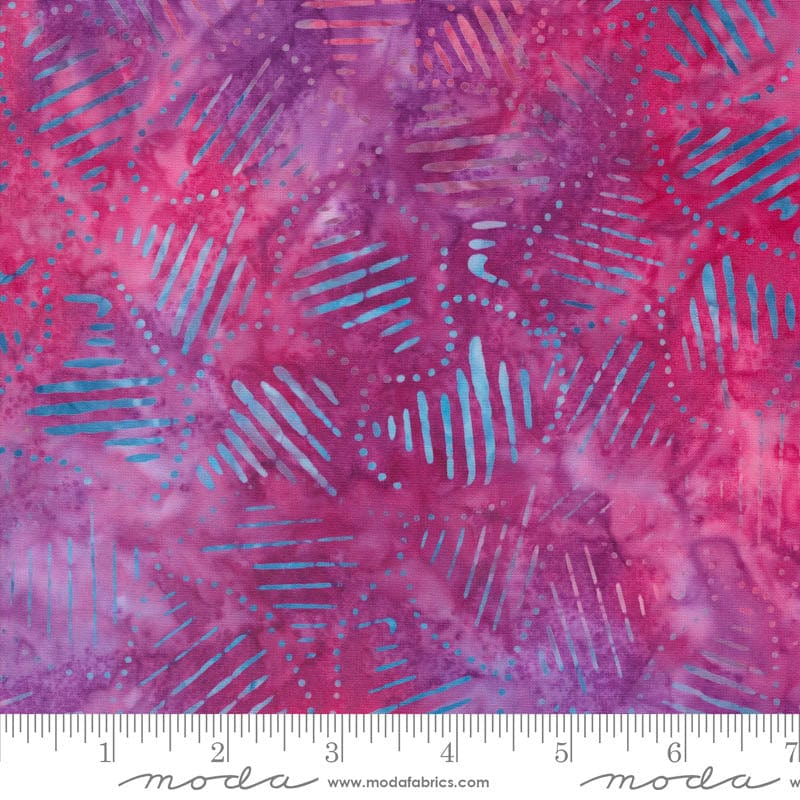 Moda Berrylicious Batiks Dragon Fruit 4368-26 Ruler Image