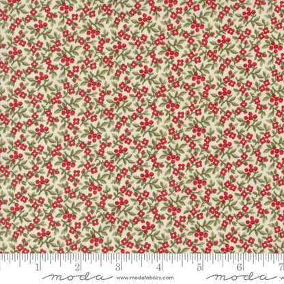 Moda A Christmas Carol Bountiful Berries Snowflake 44359-11 Ruler Image